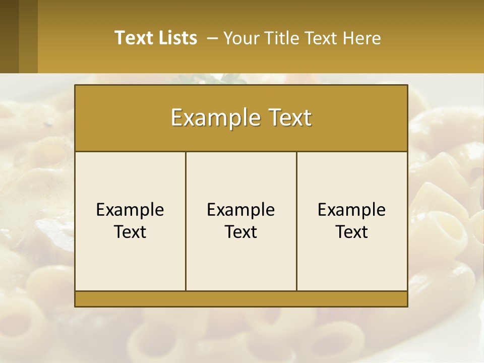 Ownership Grass Background PowerPoint Template