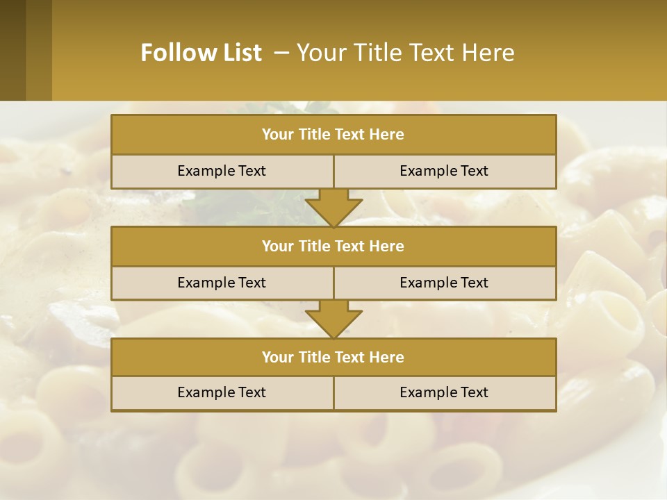 Ownership Grass Background PowerPoint Template