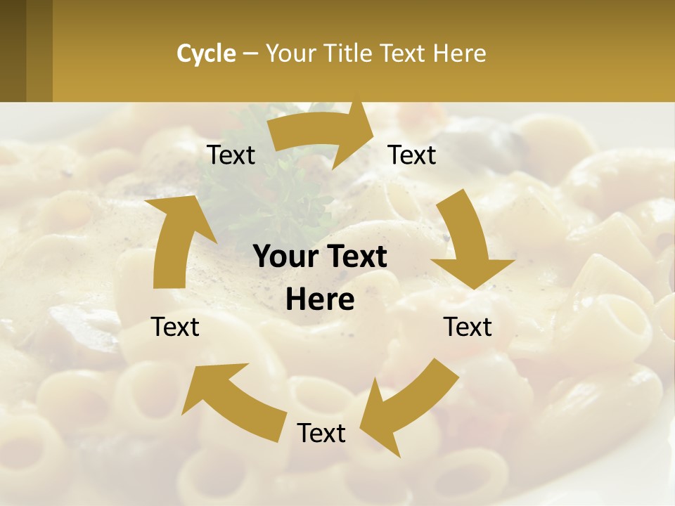 Ownership Grass Background PowerPoint Template