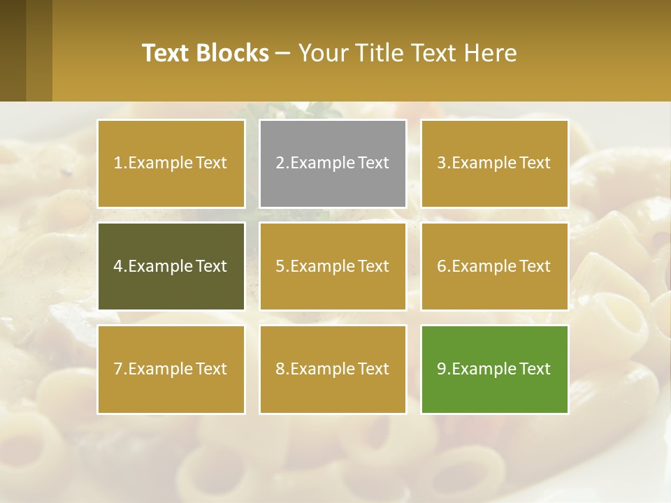 Ownership Grass Background PowerPoint Template