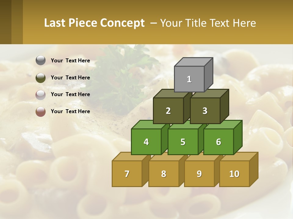 Ownership Grass Background PowerPoint Template