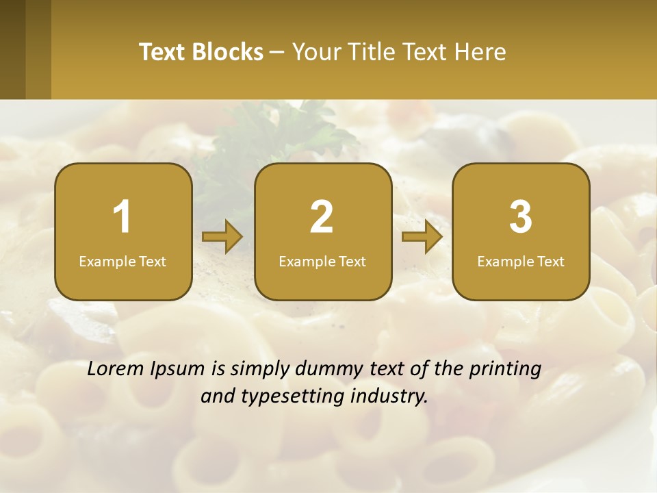 Ownership Grass Background PowerPoint Template