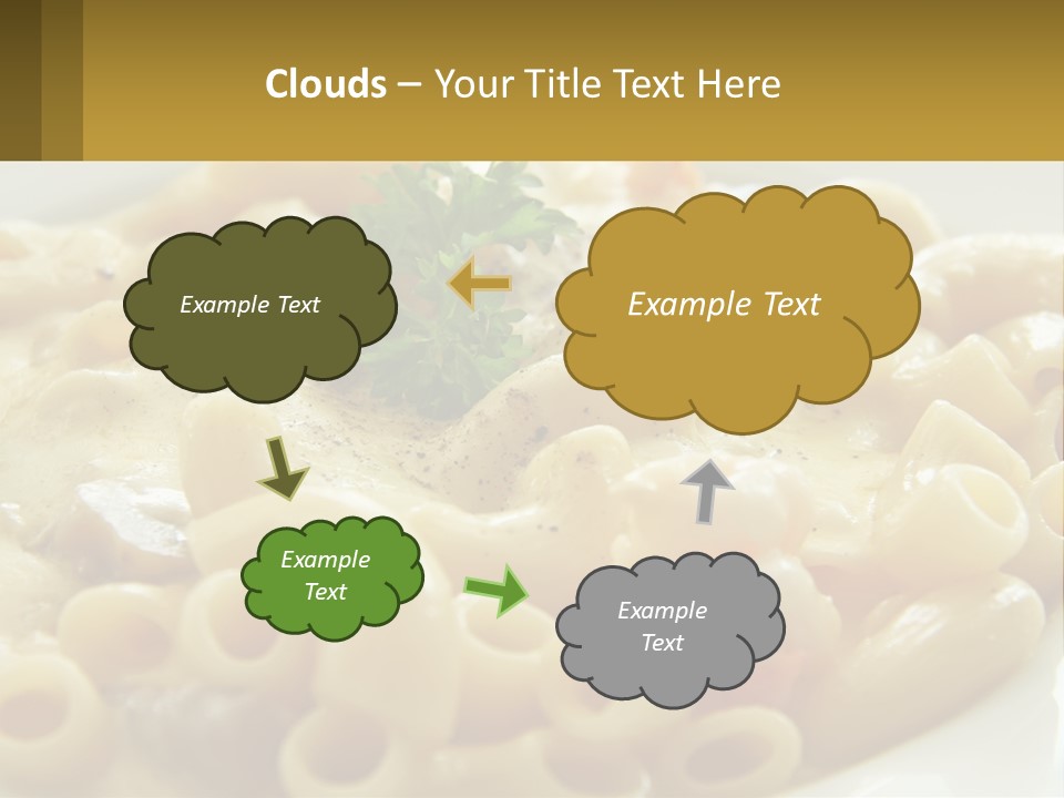 Ownership Grass Background PowerPoint Template