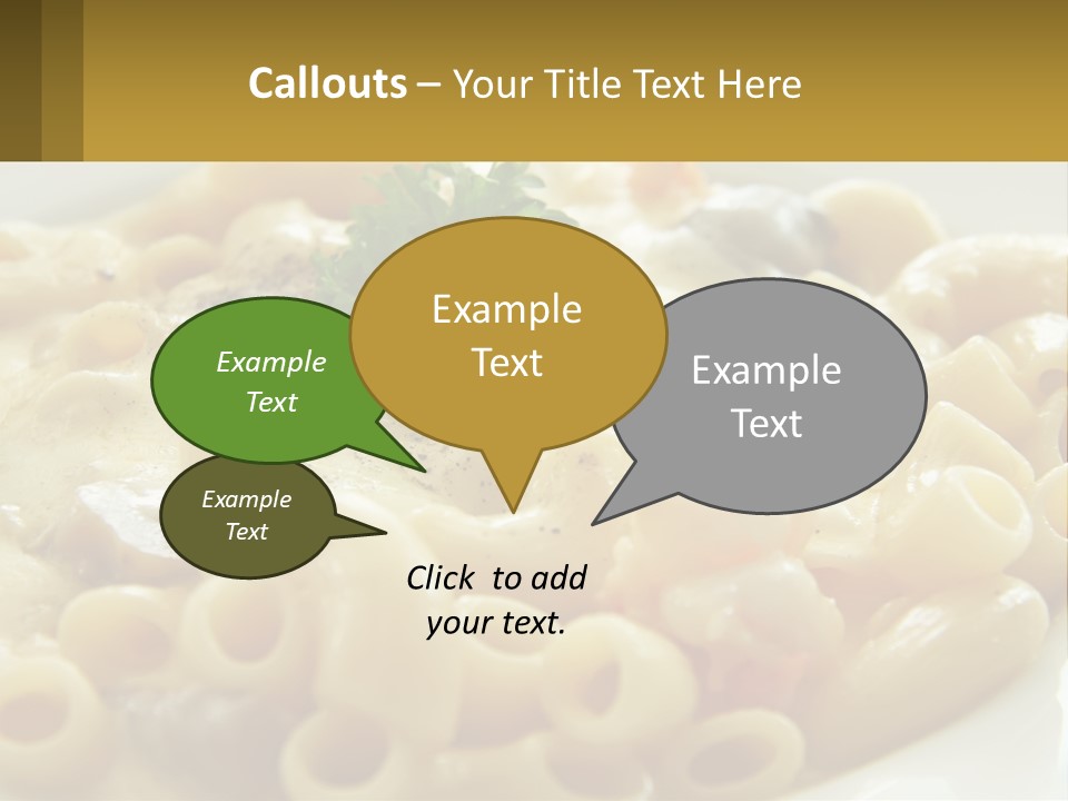 Ownership Grass Background PowerPoint Template
