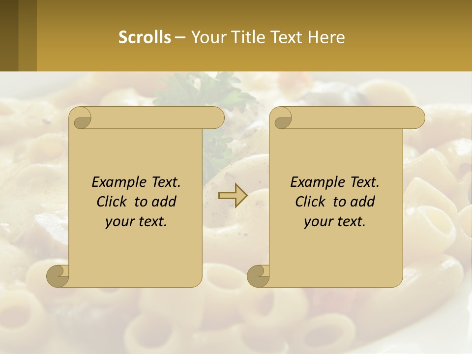 Ownership Grass Background PowerPoint Template