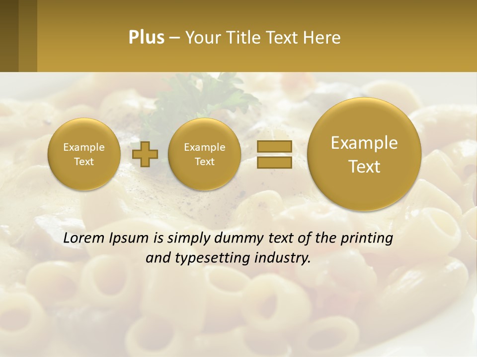 Ownership Grass Background PowerPoint Template