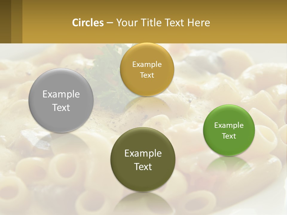 Ownership Grass Background PowerPoint Template