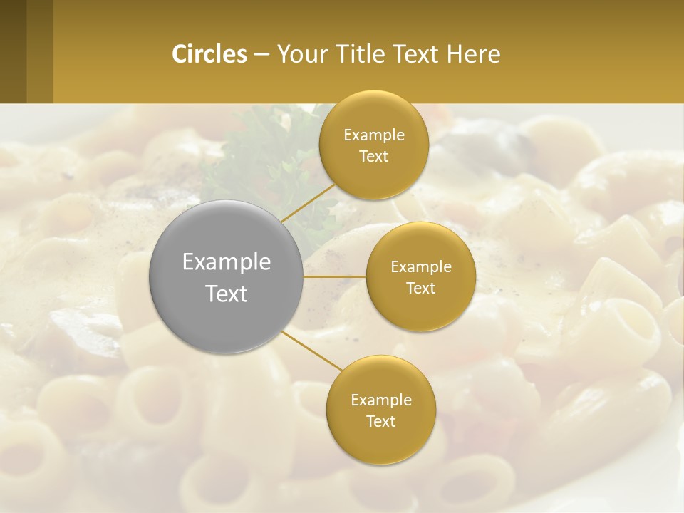 Ownership Grass Background PowerPoint Template