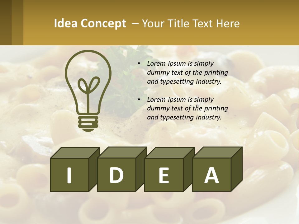 Ownership Grass Background PowerPoint Template