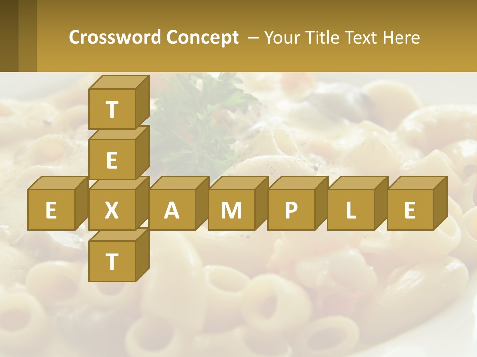 Ownership Grass Background PowerPoint Template