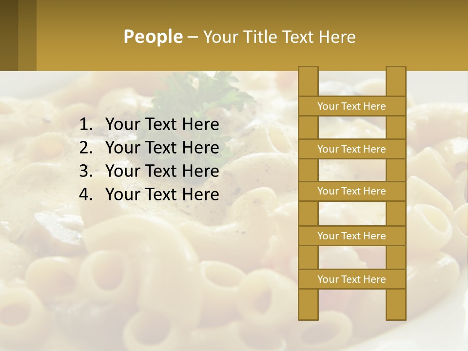 Ownership Grass Background PowerPoint Template