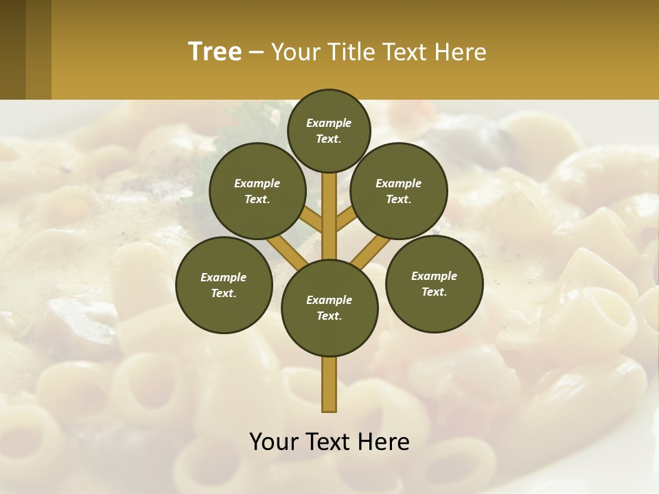 Ownership Grass Background PowerPoint Template