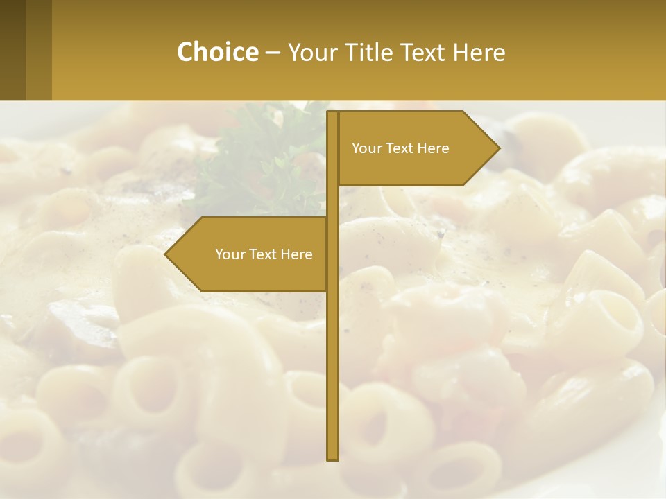 Ownership Grass Background PowerPoint Template