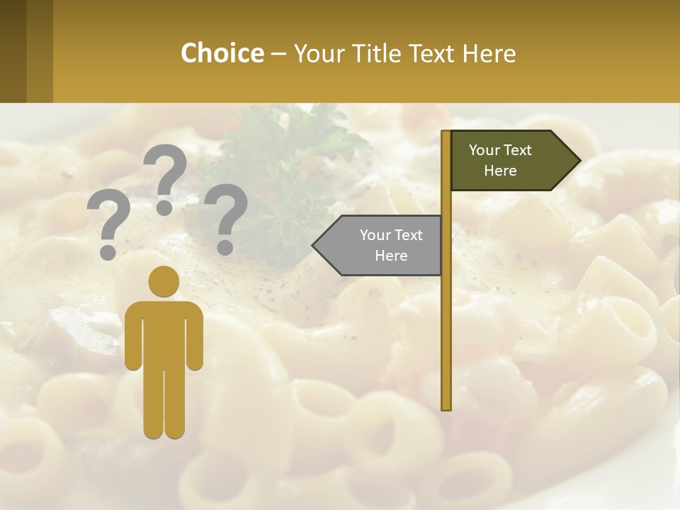 Ownership Grass Background PowerPoint Template