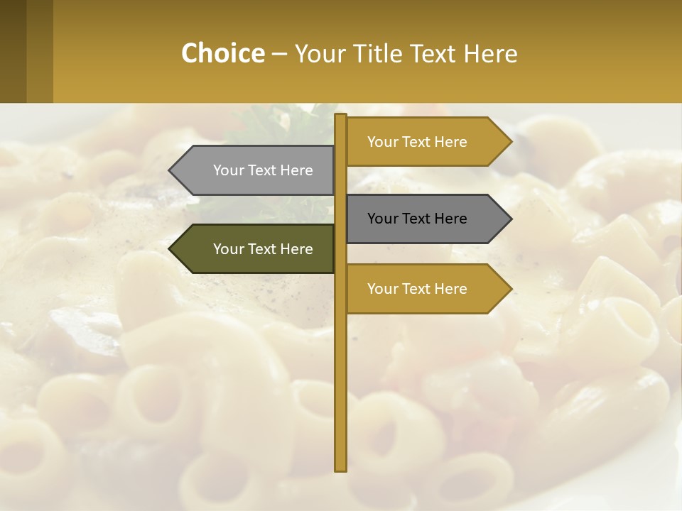 Ownership Grass Background PowerPoint Template