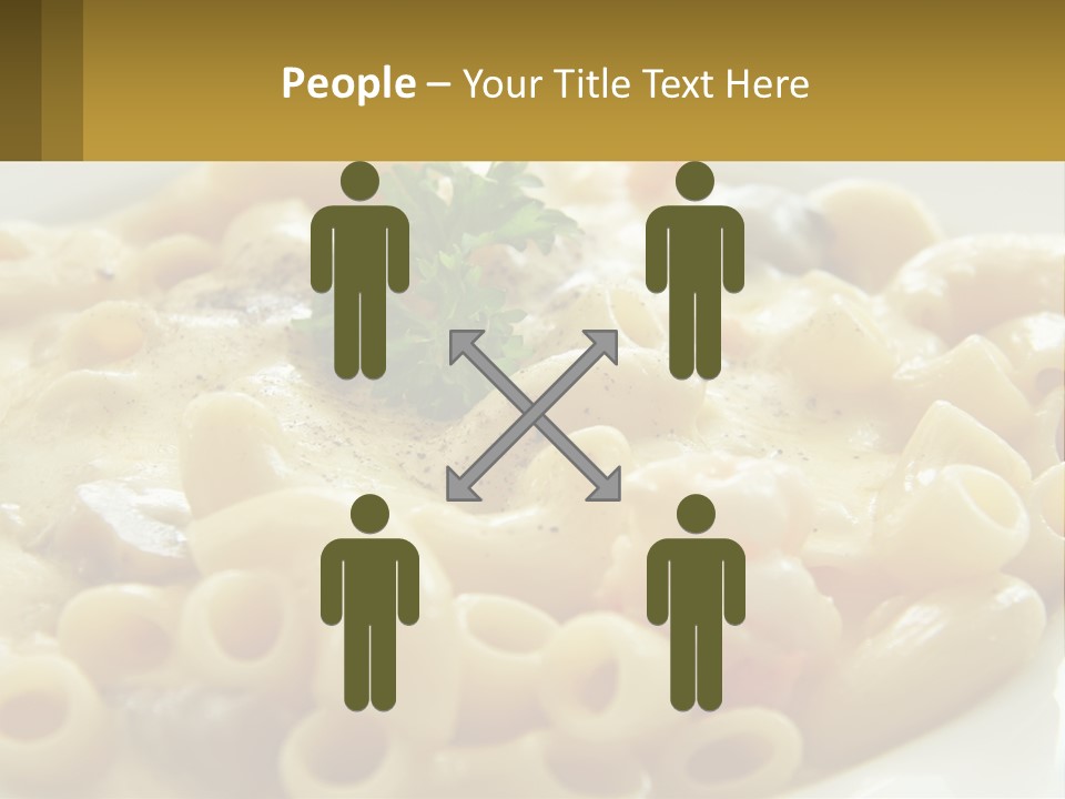 Ownership Grass Background PowerPoint Template