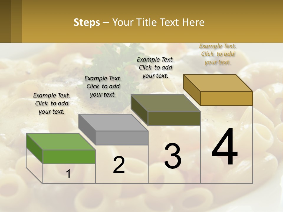 Ownership Grass Background PowerPoint Template