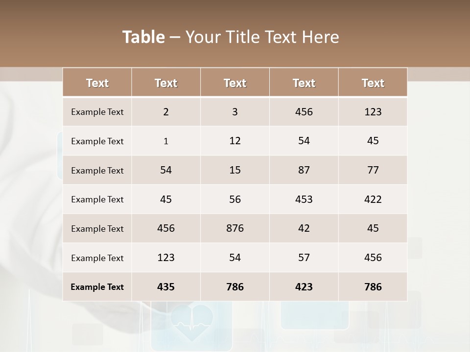 Grass Business Man PowerPoint Template