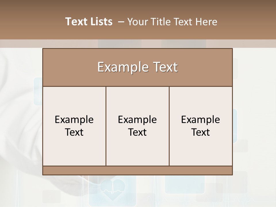 Grass Business Man PowerPoint Template