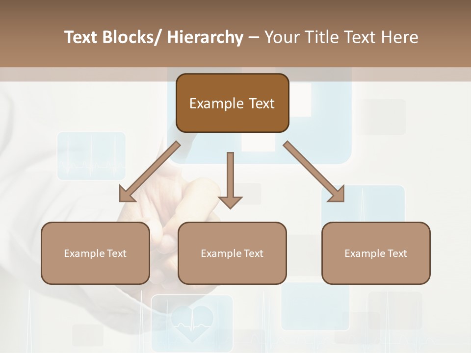 Grass Business Man PowerPoint Template