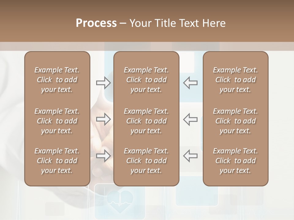 Grass Business Man PowerPoint Template
