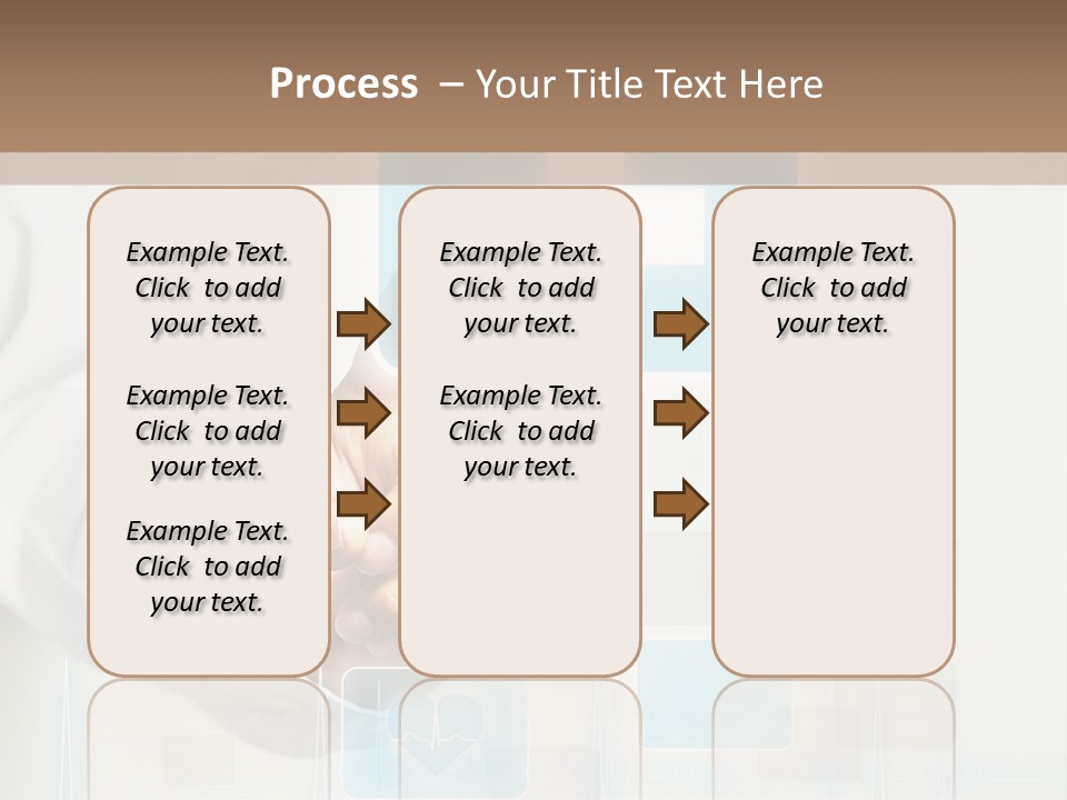 Grass Business Man PowerPoint Template