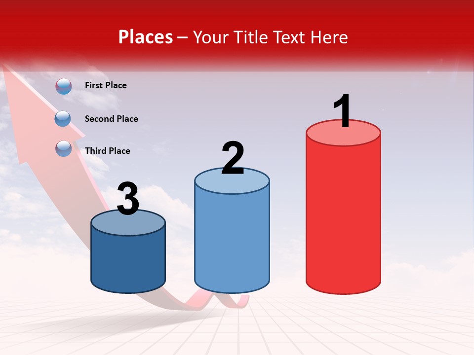 Conceptual Leaf Lawn PowerPoint Template