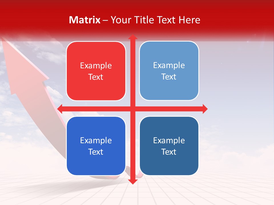 Conceptual Leaf Lawn PowerPoint Template