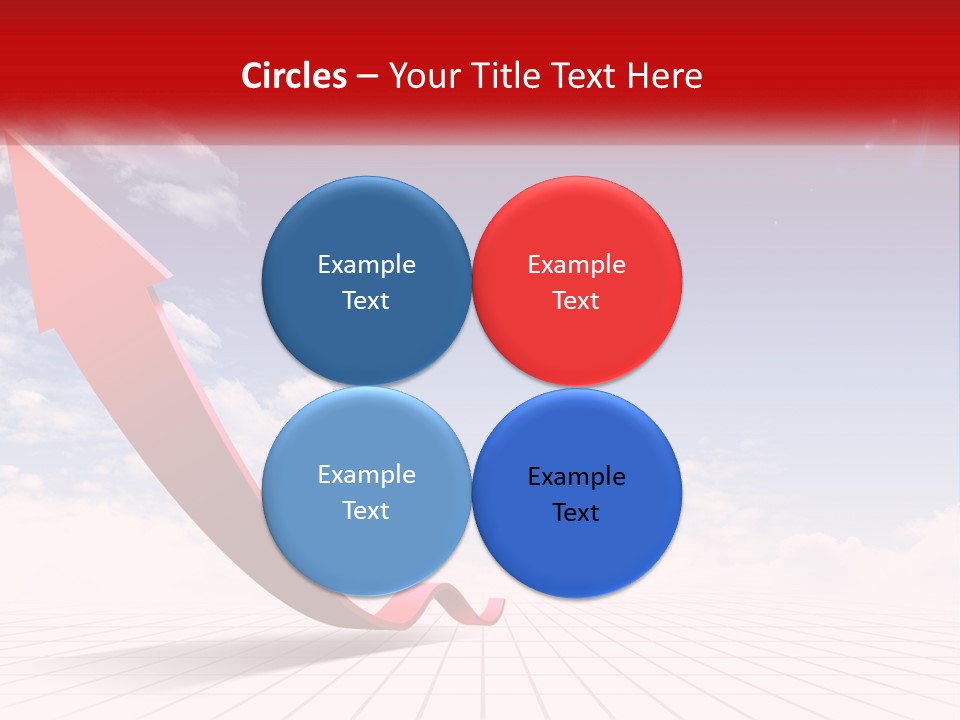 Conceptual Leaf Lawn PowerPoint Template