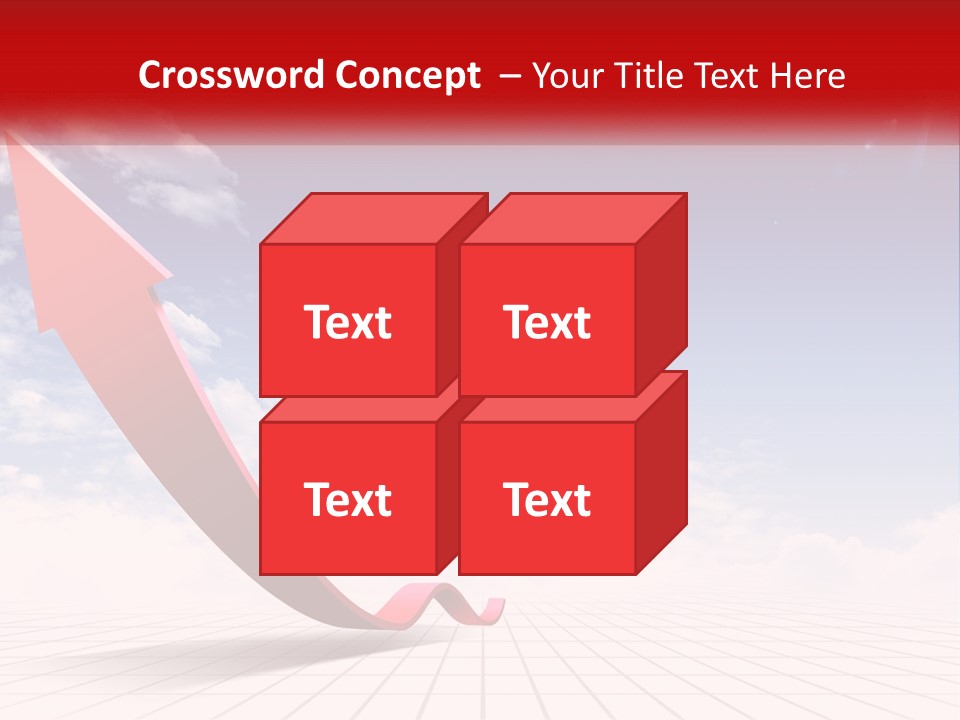 Conceptual Leaf Lawn PowerPoint Template