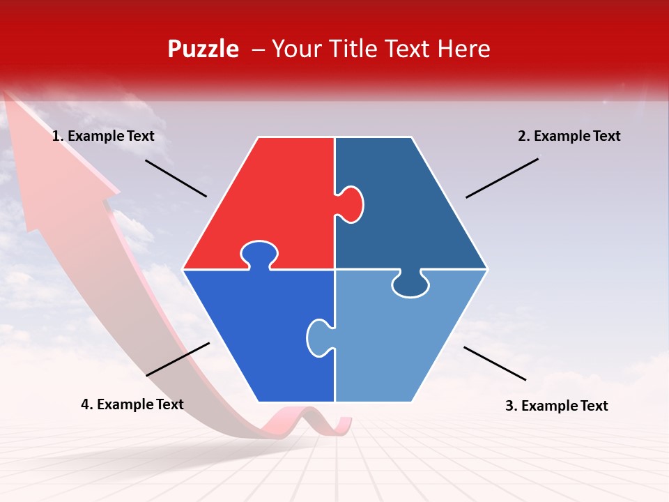 Conceptual Leaf Lawn PowerPoint Template