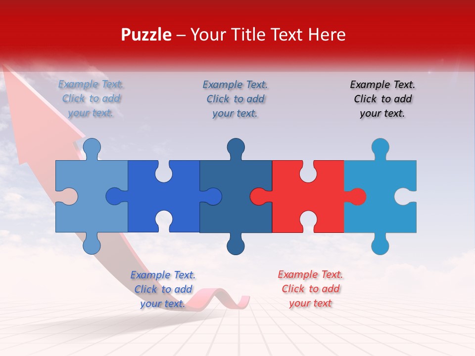 Conceptual Leaf Lawn PowerPoint Template