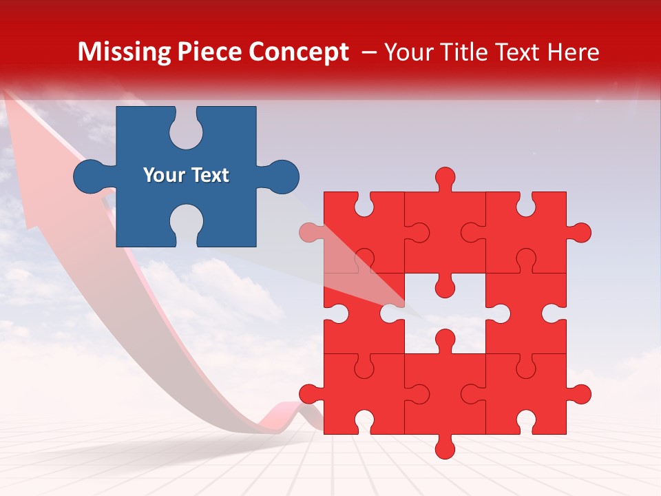 Conceptual Leaf Lawn PowerPoint Template