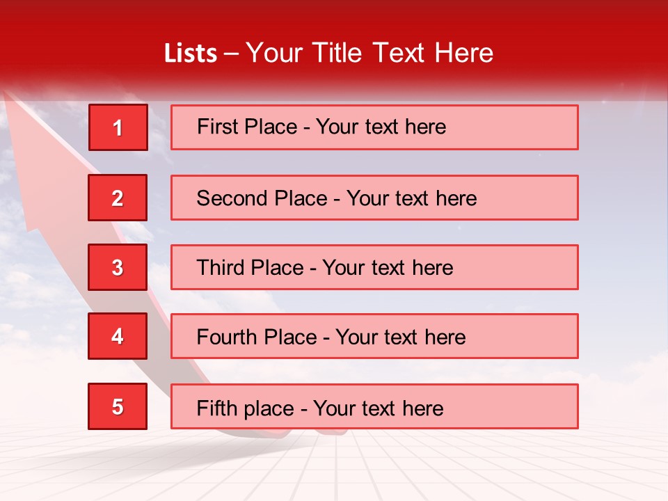 Conceptual Leaf Lawn PowerPoint Template