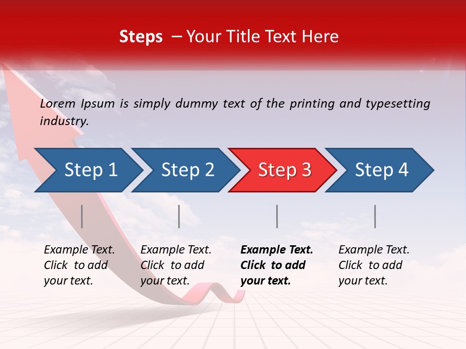 Conceptual Leaf Lawn PowerPoint Template
