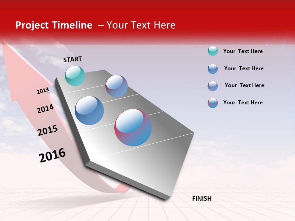 Conceptual Leaf Lawn PowerPoint Template