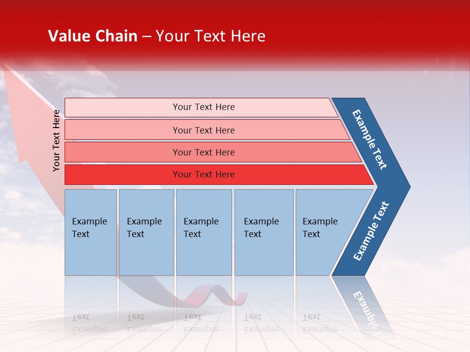 Conceptual Leaf Lawn PowerPoint Template