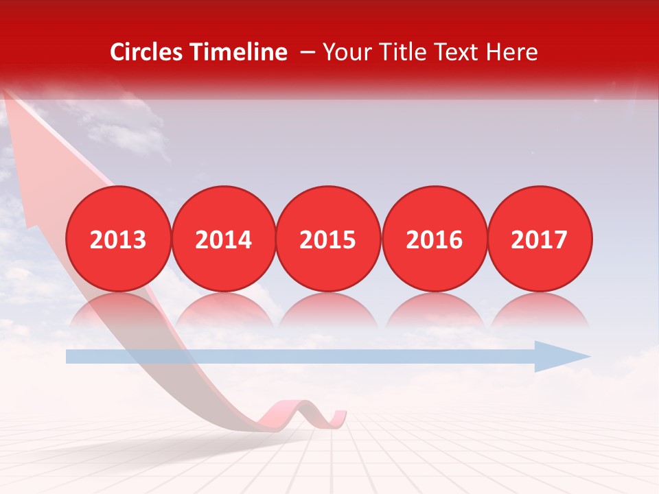 Conceptual Leaf Lawn PowerPoint Template