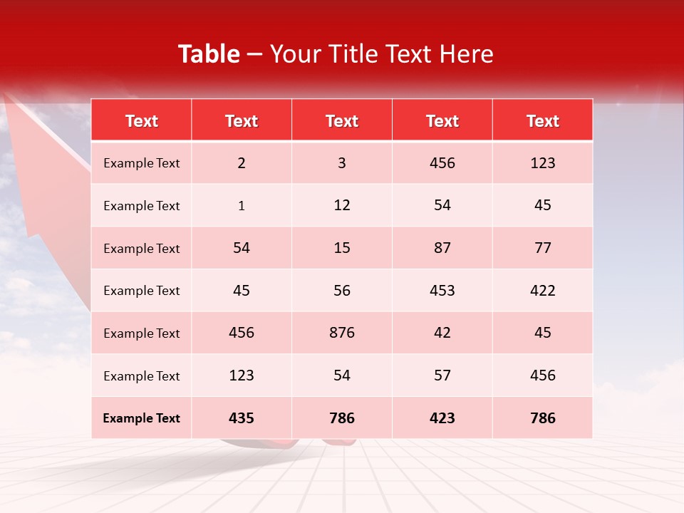 Conceptual Leaf Lawn PowerPoint Template
