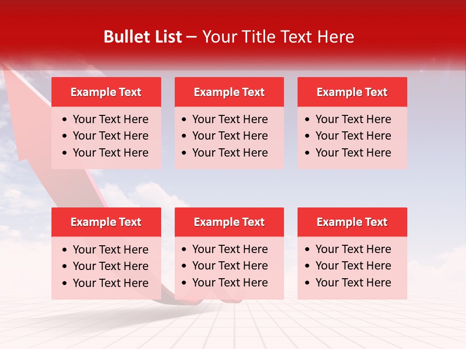 Conceptual Leaf Lawn PowerPoint Template