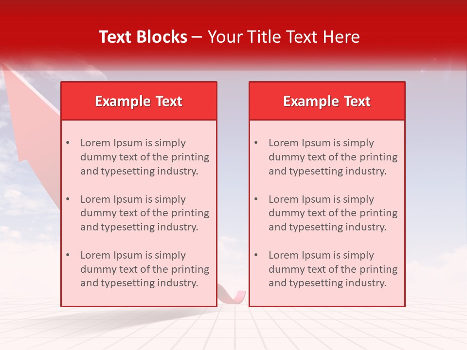 Conceptual Leaf Lawn PowerPoint Template