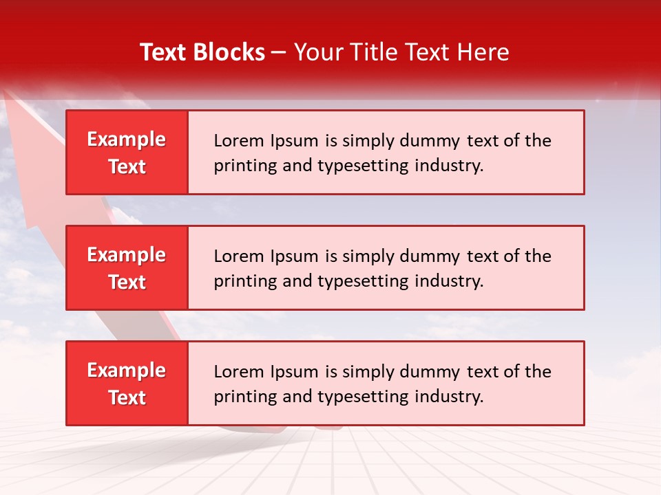 Conceptual Leaf Lawn PowerPoint Template