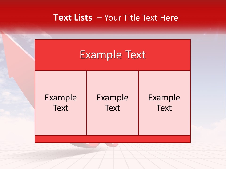 Conceptual Leaf Lawn PowerPoint Template