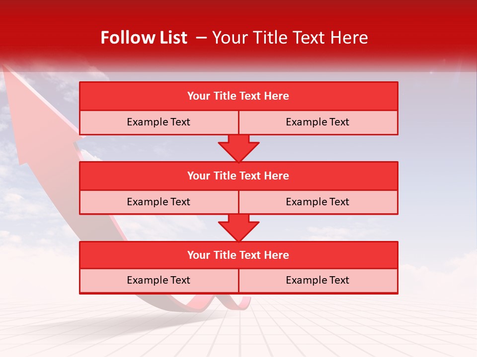 Conceptual Leaf Lawn PowerPoint Template