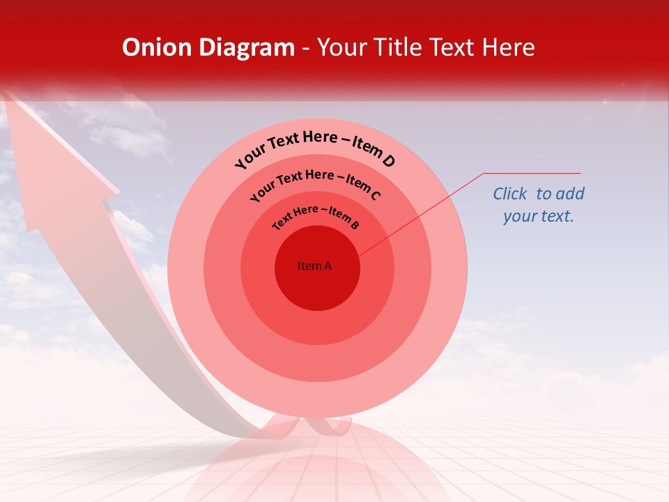 Conceptual Leaf Lawn PowerPoint Template