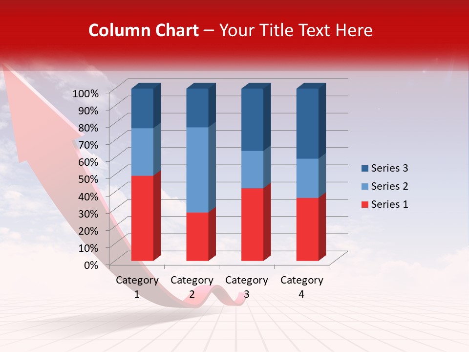 Conceptual Leaf Lawn PowerPoint Template