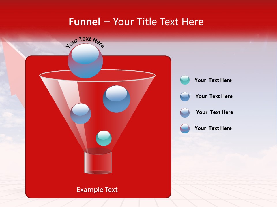 Conceptual Leaf Lawn PowerPoint Template