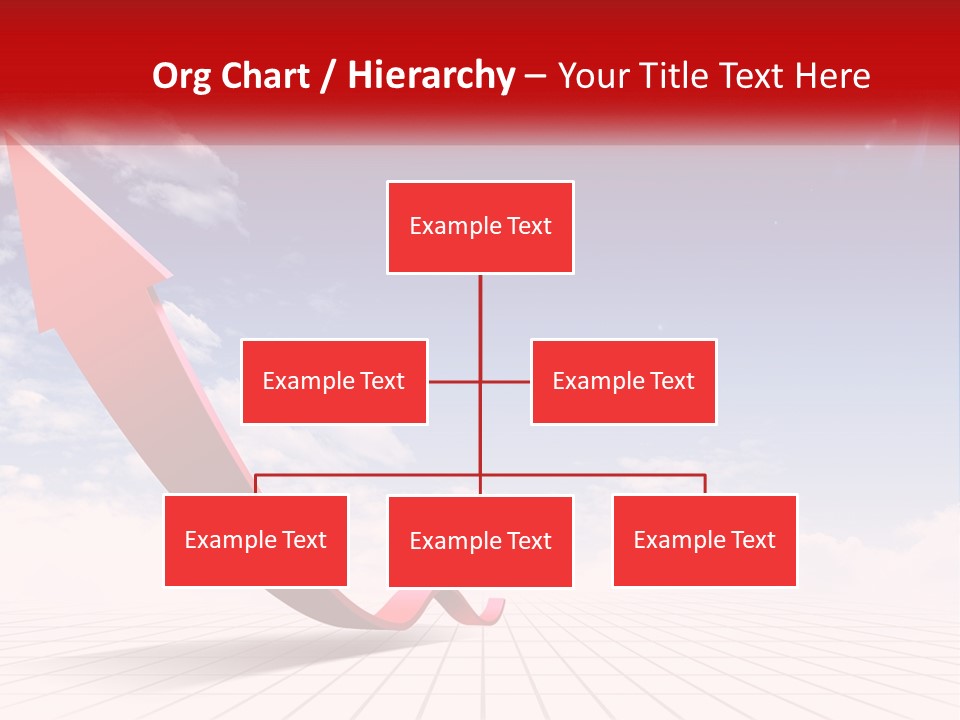 Conceptual Leaf Lawn PowerPoint Template
