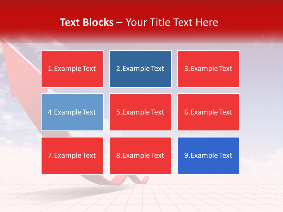 Conceptual Leaf Lawn PowerPoint Template