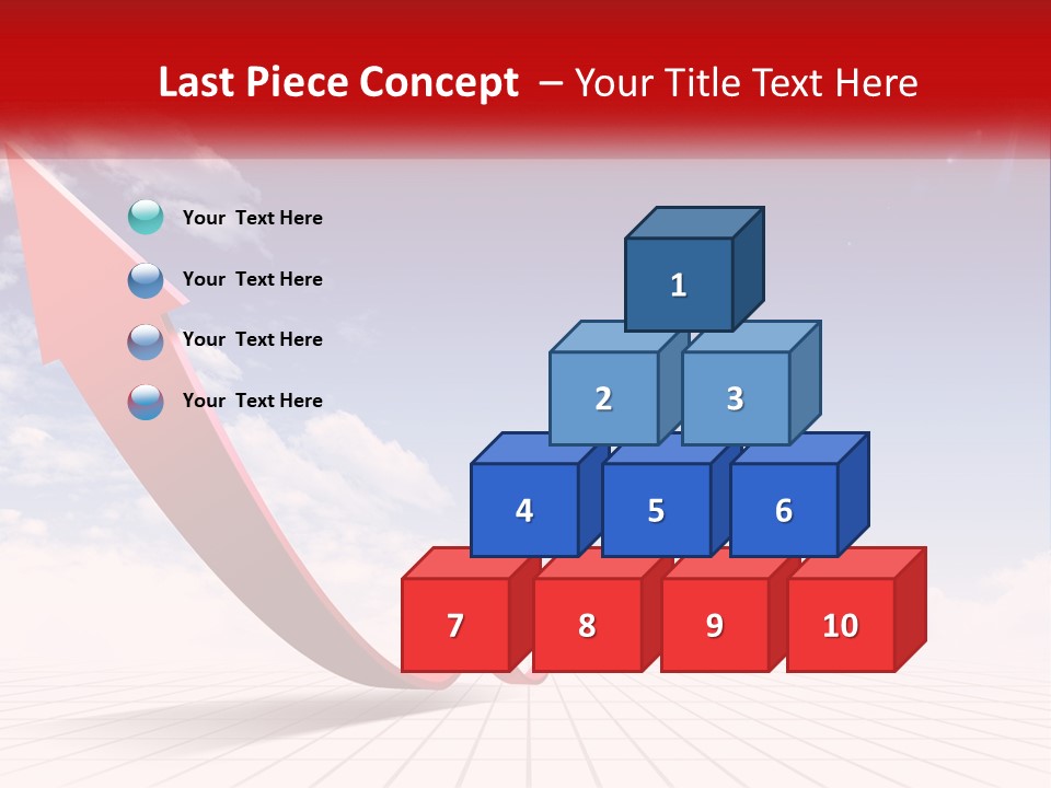 Conceptual Leaf Lawn PowerPoint Template